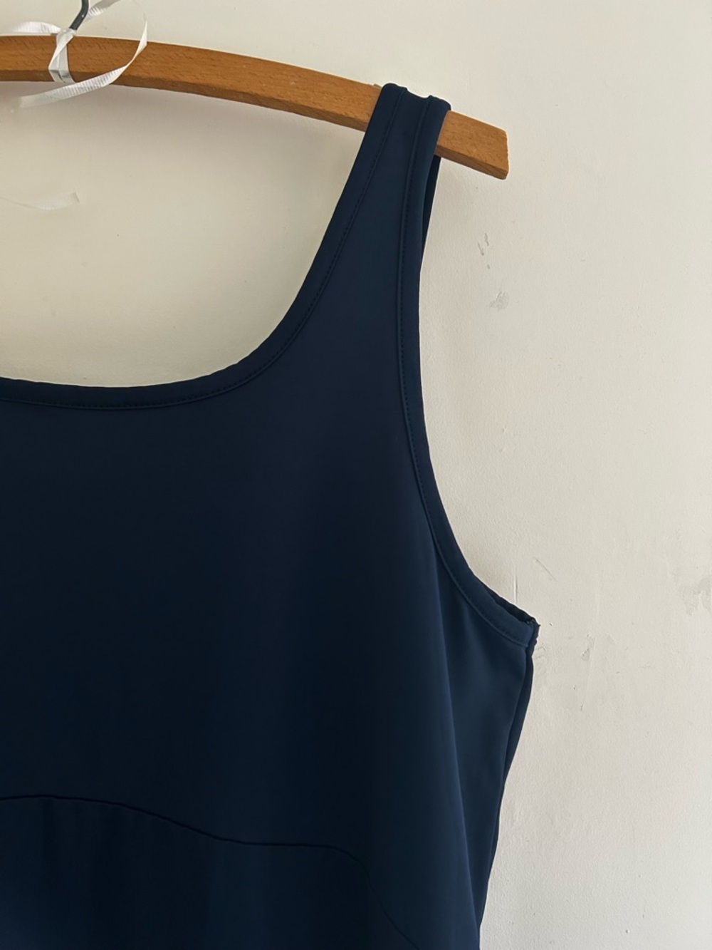 Columbia PFG Performance Fishing Gear Navy Blue Midi Dress with Scoop Neck XL - Picture 2 of 8
